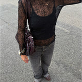 ZOYA bluse, sort