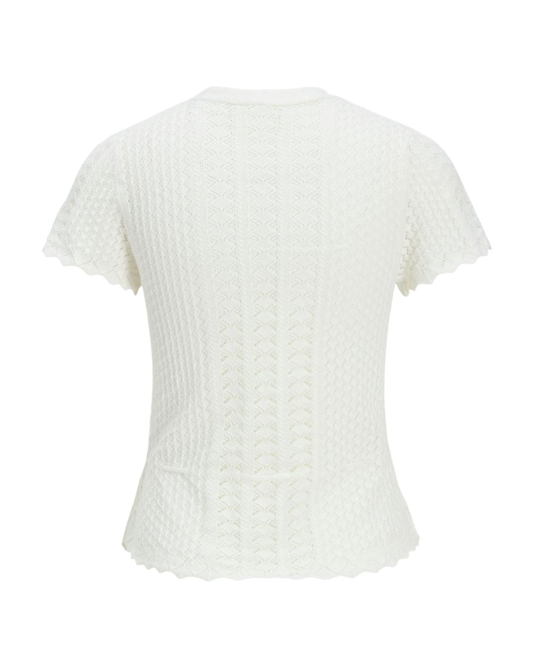ZURI top hvid