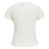 ZURI top hvid