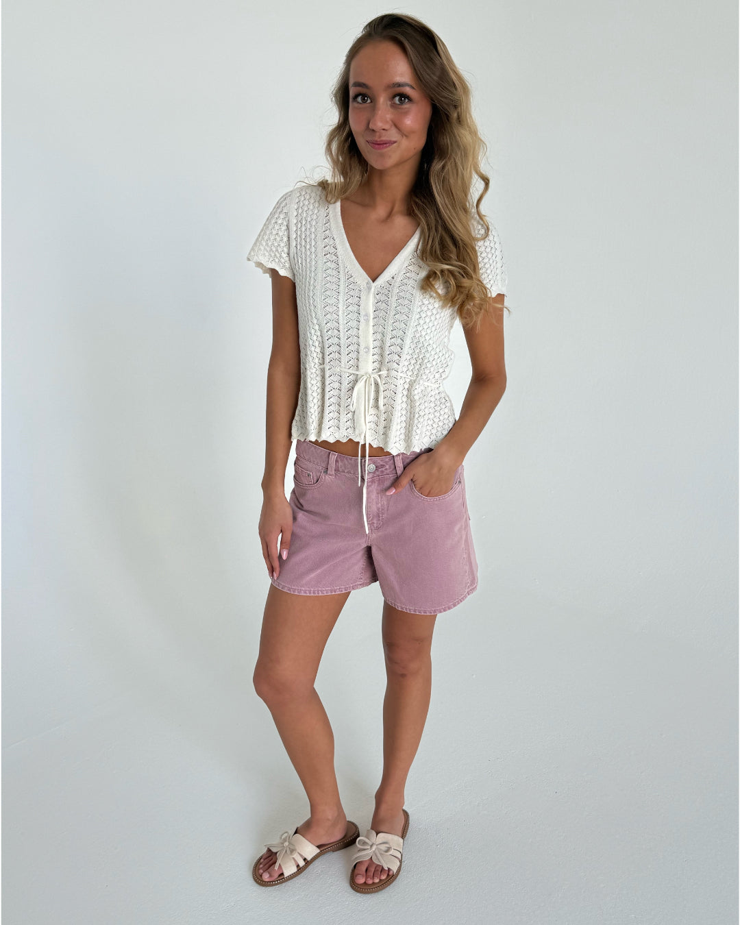 ZURI top hvid