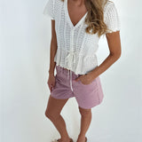ZURI top hvid