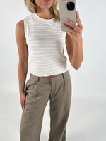 ZUSANNAH top hvid