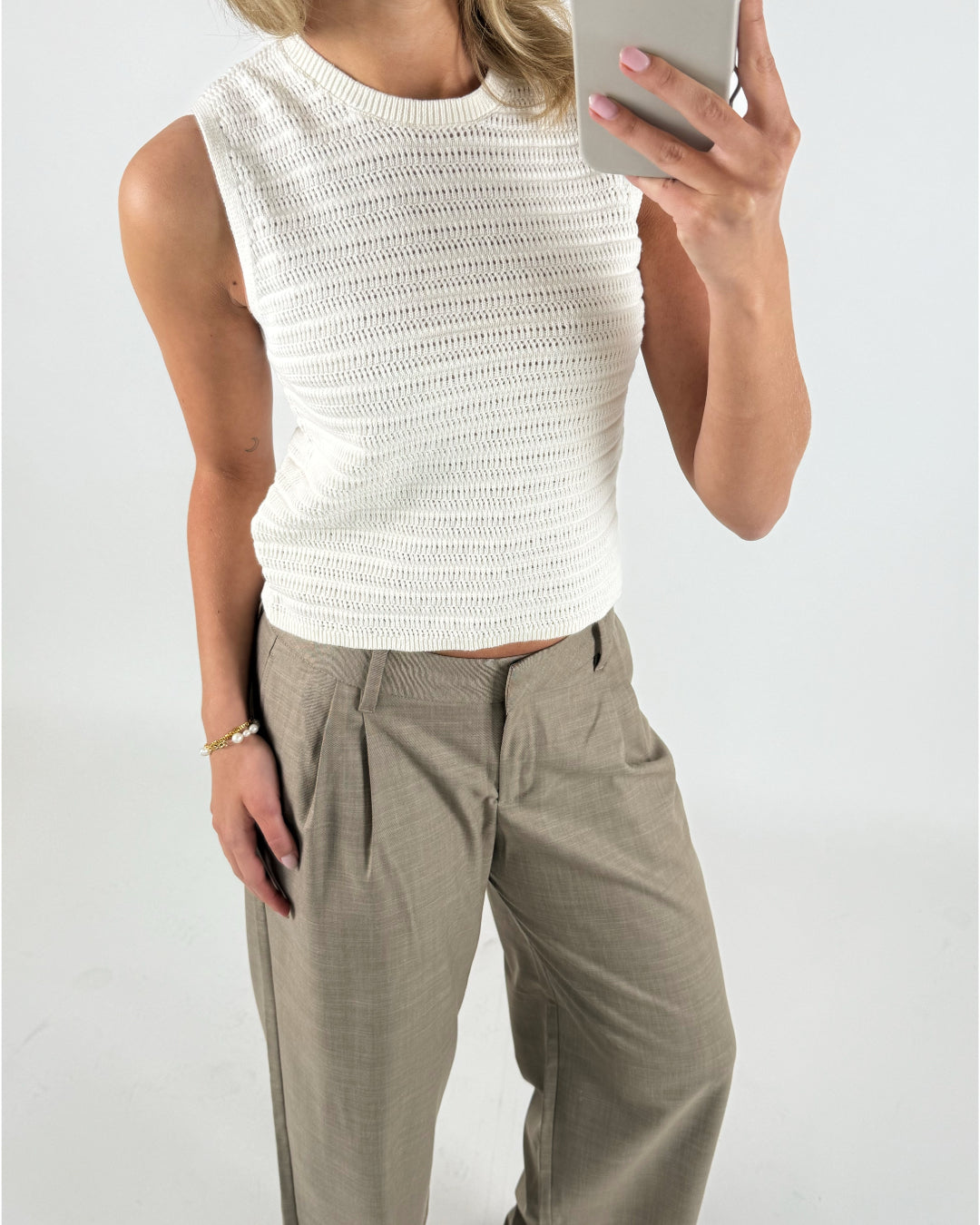 ZUSANNAH top hvid