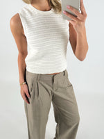 ZUSANNAH top hvid