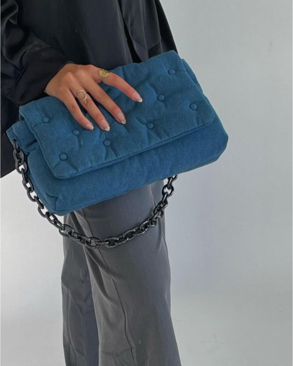 ALEXIS taske, blå