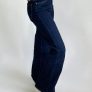 CARO wide leg jeans, navy