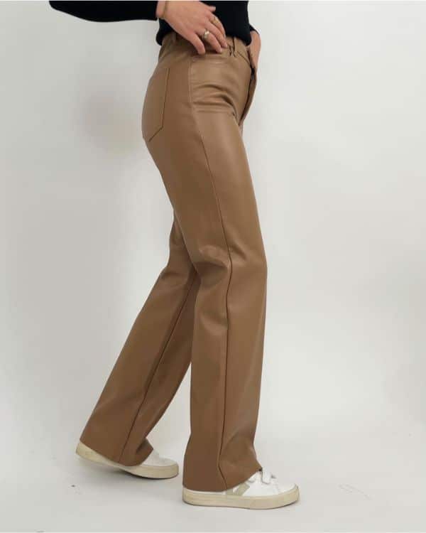 FILIPPA bukser, brun