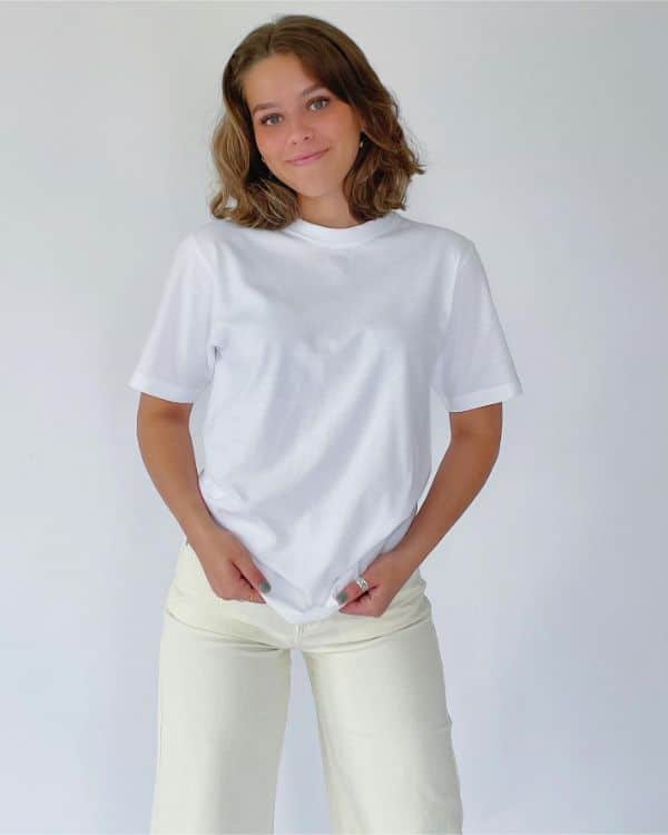 NAYA t-shirt, hvid