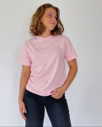 NAYA t-shirt, lyserød