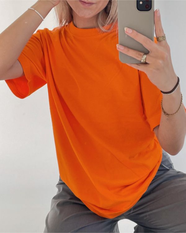 NAYA t-shirt, orange