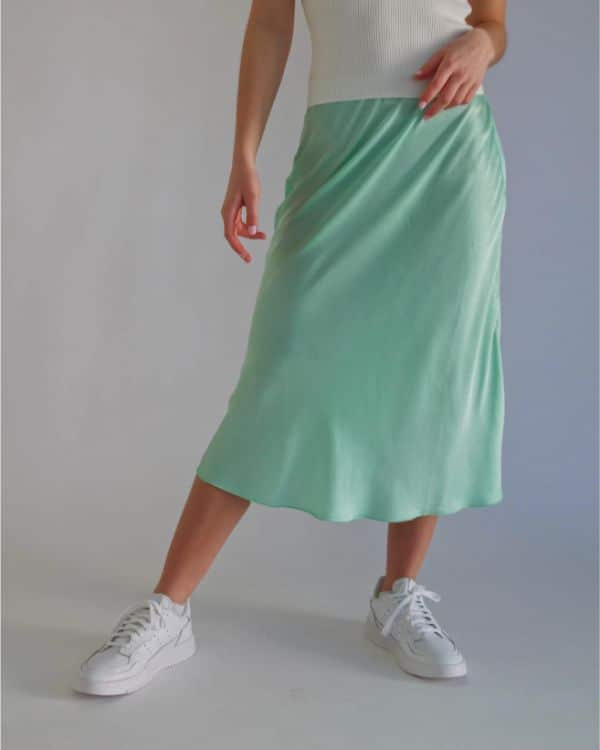 NOVA nederdel, grøn