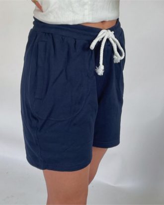 OLGA sweat shorts, navy