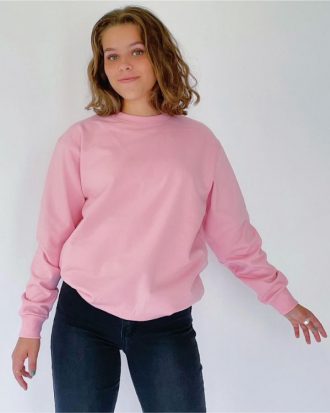 SOFIE sweatshirt, lyserød
