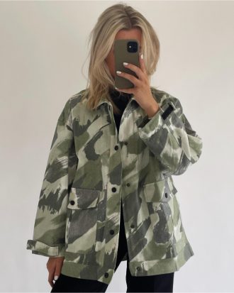 SIXTH JUNE jakke, camouflage