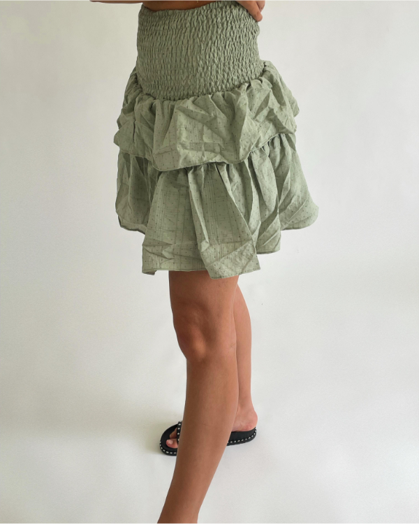 TABITHA nederdel, grøn
