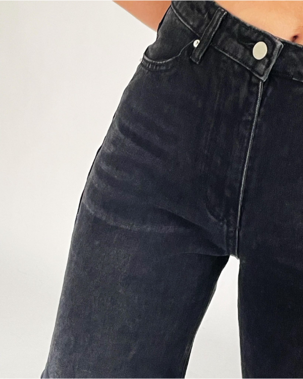 EMMIE jeans, sort