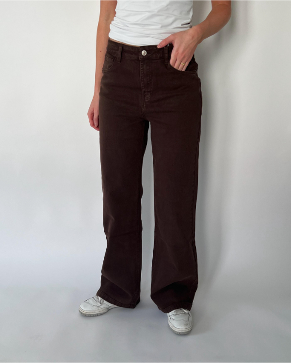 LULU bukser, brun