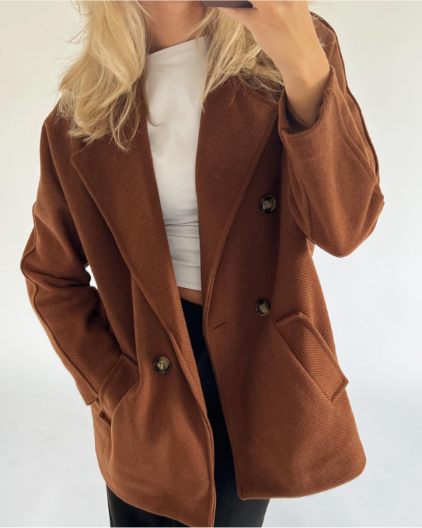 MADONNA jakke, brun