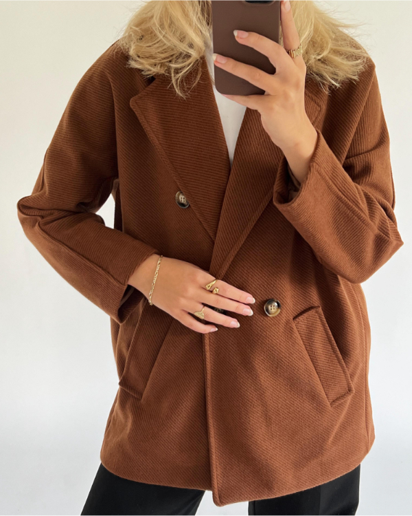 MADONNA jakke, brun