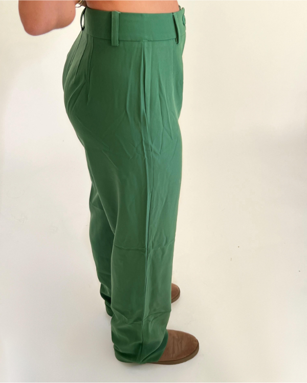 GUNVOR bukser, grøn
