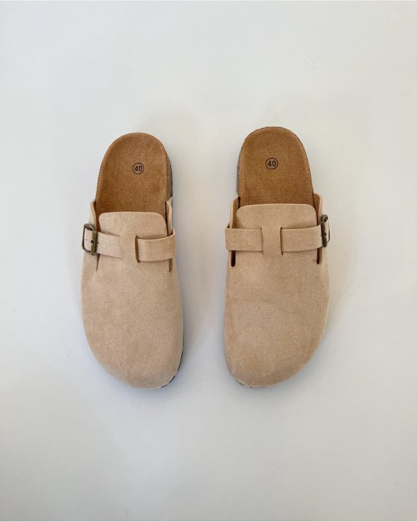CILLE sandaler, beige