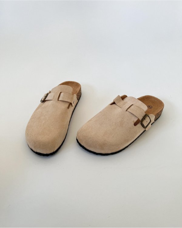 CILLE sandaler, beige