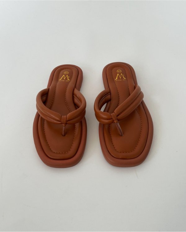 NICOLINE sandaler, brun