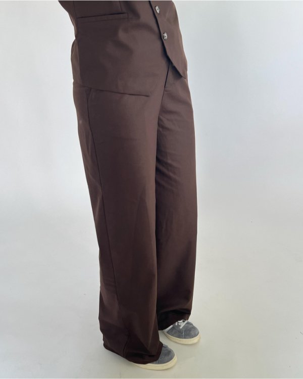 BIRGIT bukser, brun