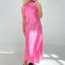 CORDELIA maxi kjole, pink