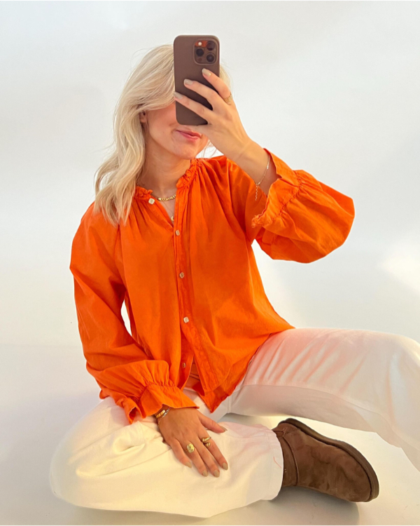 EVA skjorte, orange