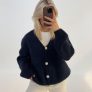 MABELLE cardigan, navy