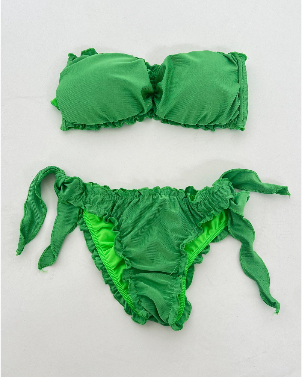 JENNA bikini, grøn
