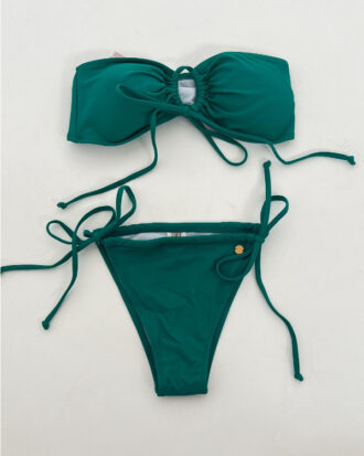JUA bikini, grøn