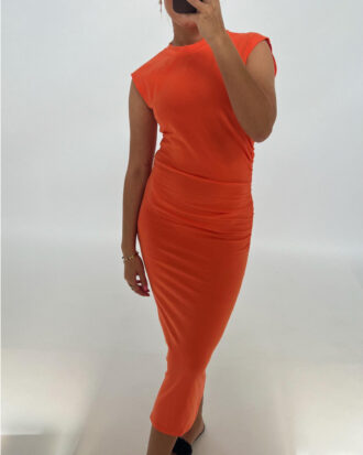 NADIA kjole, orange