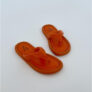 BILLIE sandaler, orange