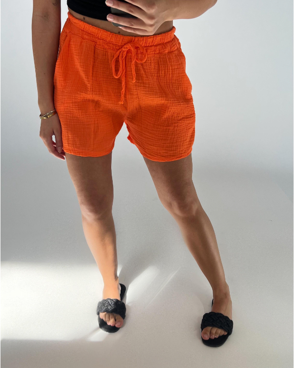 IBEN shorts, orange