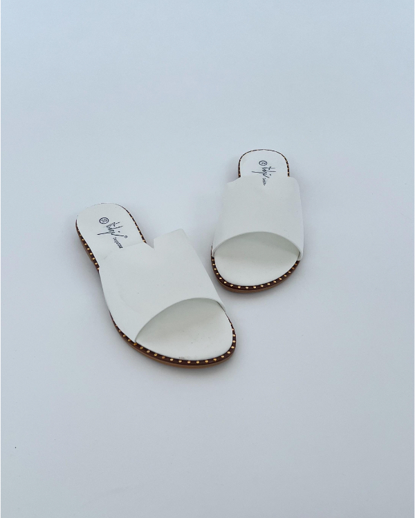 MOLLY sandaler, hvid