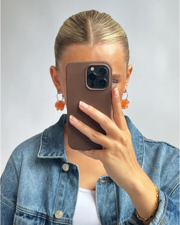 MABEL øreringe, orange