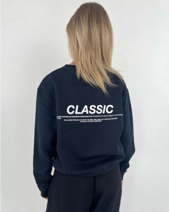 CLASSIC Sweatshirt, Navy