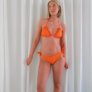 LUCCA Bikini, Orange